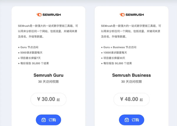 獨立站優(yōu)化必備的三款工具，附上價格！