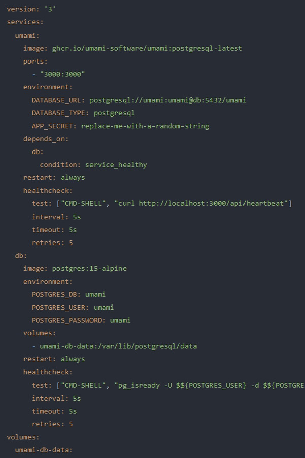 使用Docker搭建網站流量可視化統(tǒng)計系統(tǒng) 