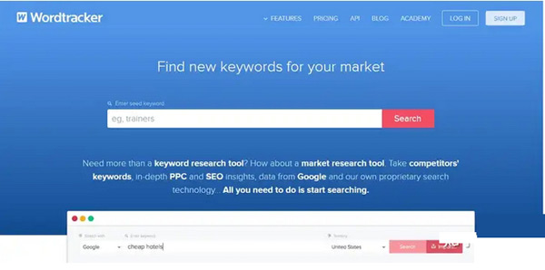 推薦十款谷歌關(guān)鍵詞分析工具