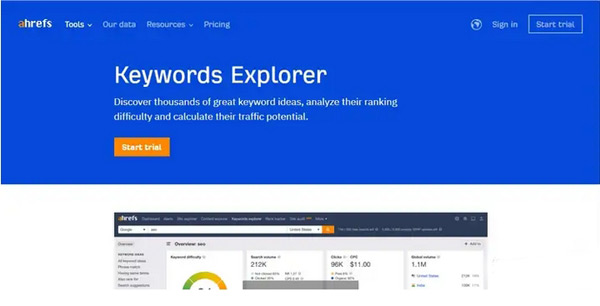 推薦十款谷歌關(guān)鍵詞分析工具