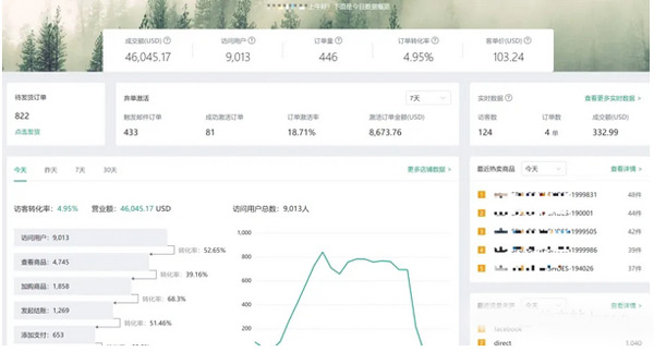 saas獨立站從建站到1天8千美金全流程