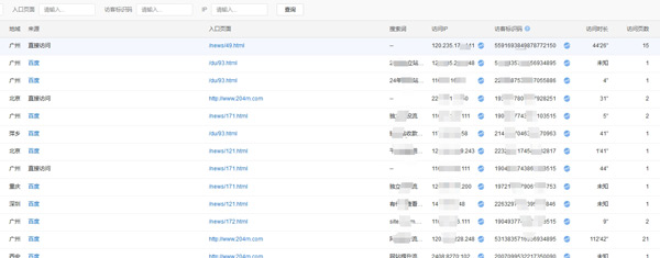 網(wǎng)站如何查看訪客IP？訪客進入網(wǎng)站會有哪些數(shù)據(jù)？