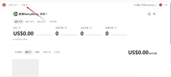 pinterest廣告投放全流程