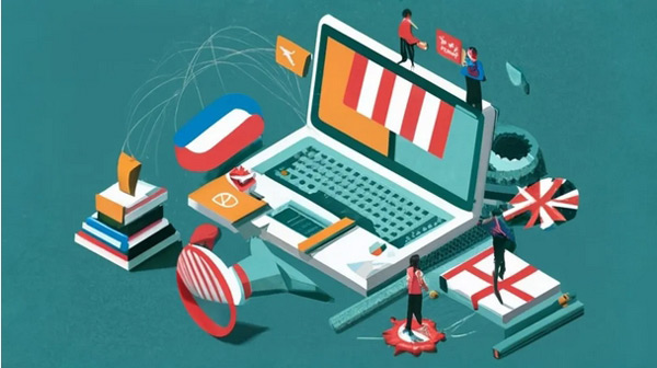 出海網(wǎng)站增加多語言支持，訪問量增加了10倍 