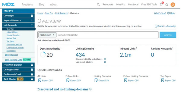 盤點(diǎn)獨(dú)立站Seo必備的十二款工具