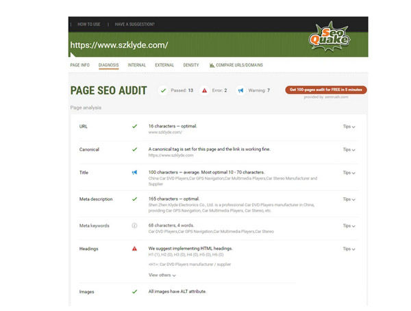 盤點(diǎn)獨(dú)立站Seo必備的十二款工具