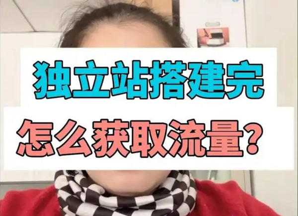 獨立站做了一年多了，訪問量一直沒有增加！